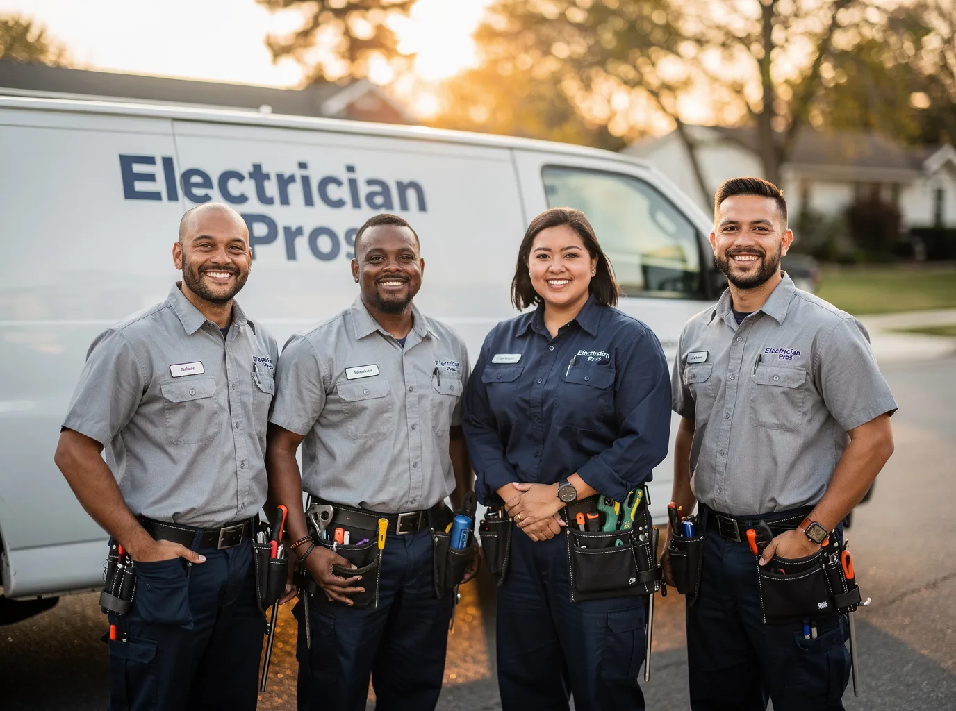 Electrician company in Hunter, OK
